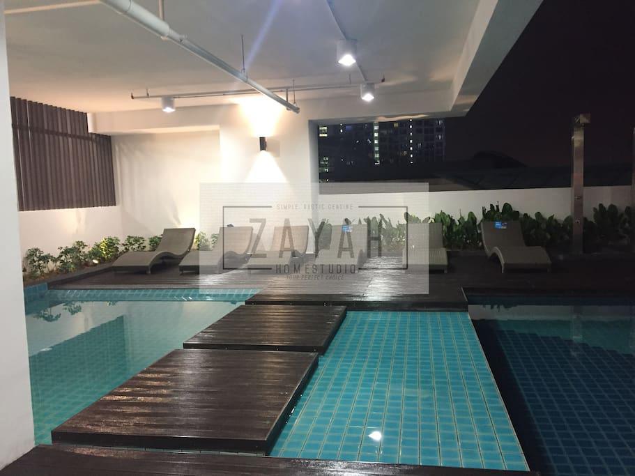 Zayah Homestudio Near Bukit Jalil / Mines Seri Kembangan Eksteriør bilde